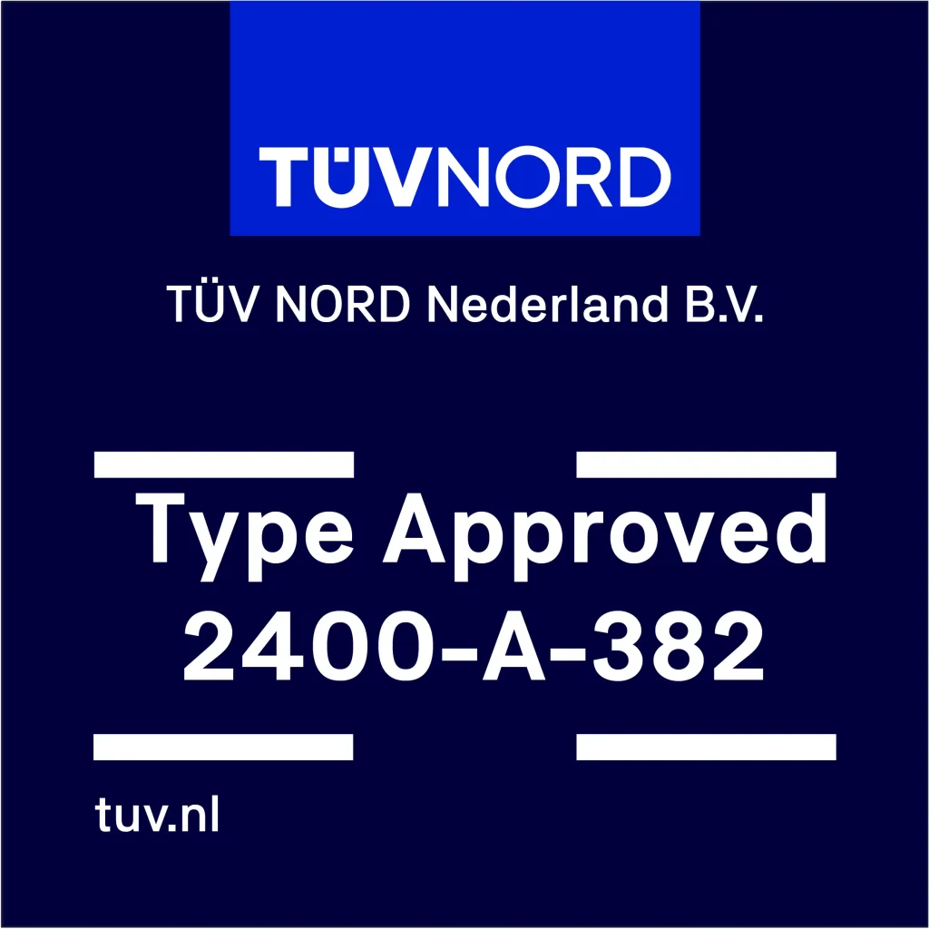 TUV certificering kantelhekken