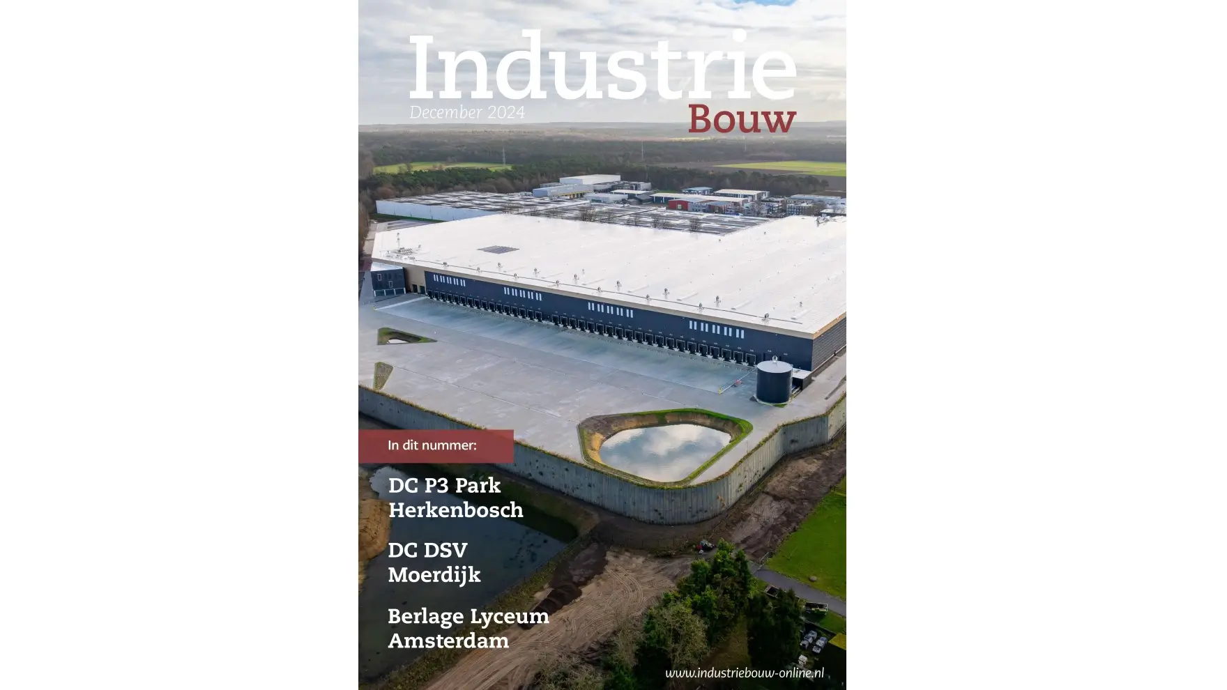 Industrie-bouw magazine publicatie Haagh Protection Dec 2024 Editie 111